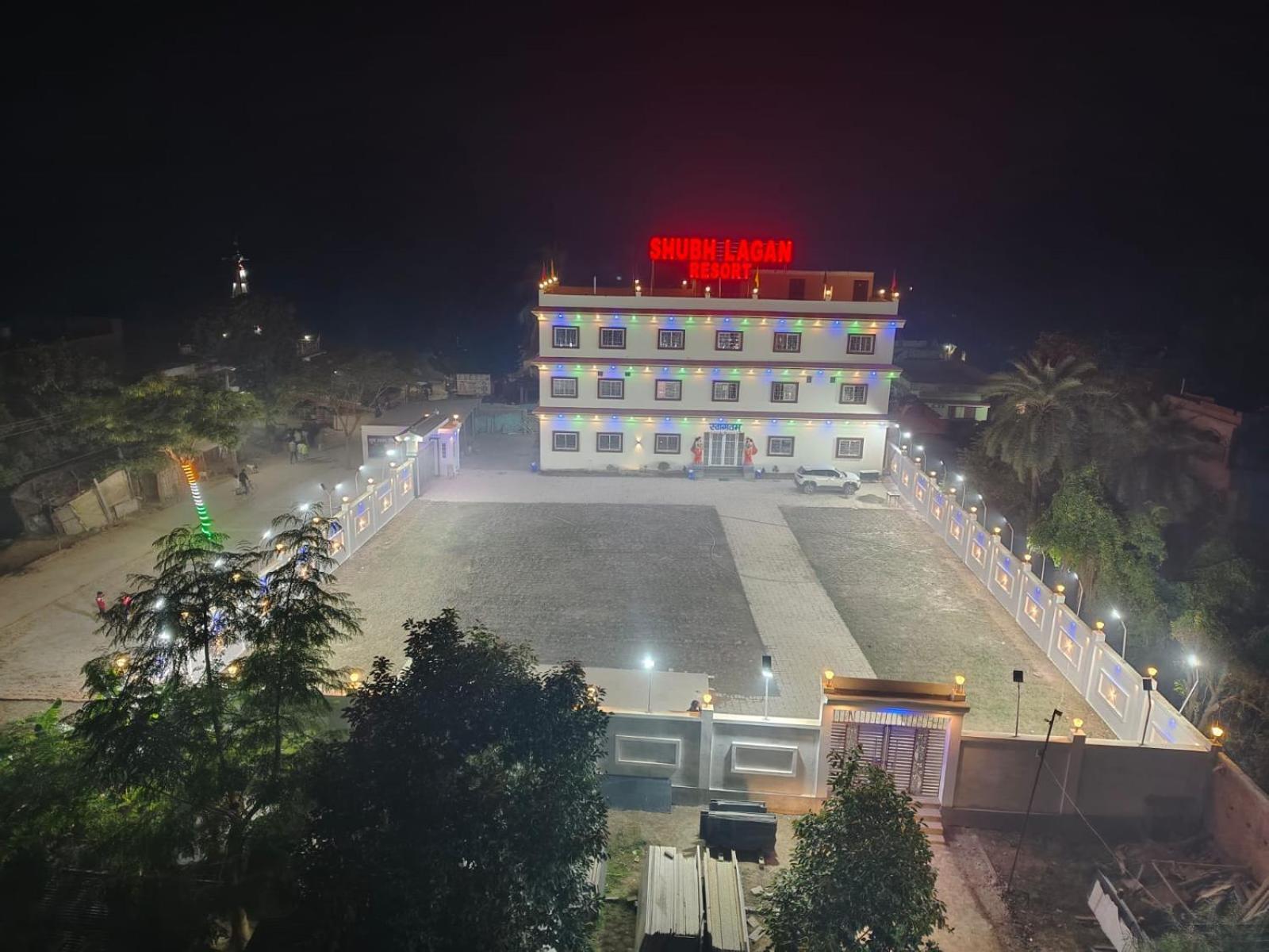 Shubh Lagan Resort Khagaria Exterior foto